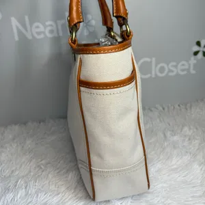 y2k COACH 2007 11791 Heritage Striped Tote Handbag thumbnail 3