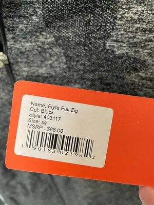 Oiselle Flyte Full Black Zip XS NWT! Workout Run thumbnail 7