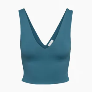 Babaton x Aritzia Contour V Neck Tank Top Blue Size Large thumbnail 2