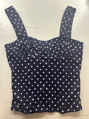 SHEIN corset tank thumbnail 2