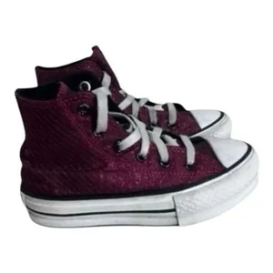 Converse Chuck Taylor Lift Platform SB Canvas Pink Shoes Girls Youth Shoes 12 thumbnail 2