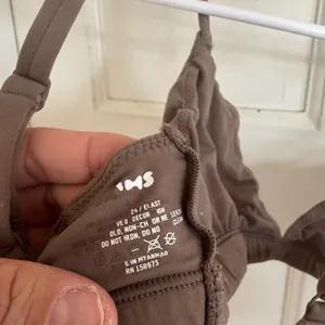 Skims taupe brown bralette size small thumbnail 4