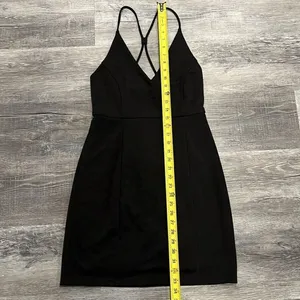 Black Swan Little Black Dress - small thumbnail 5