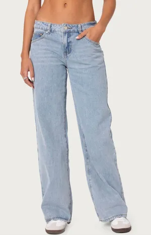 Low-Rise Edikted Jeans thumbnail 2