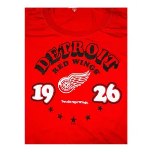 ALTA GRACIA Red Detroit Red Wings Women's T-Shirt size M thumbnail 7