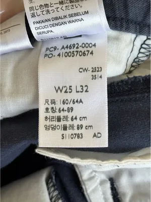 Levi's High Rise Pleated Baggy Trousers thumbnail 12
