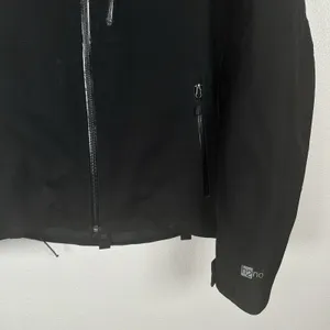 Patagonia Powder Bowl Insulated Ski Jacket Womens Size Small Black H2NO Hooded thumbnail 5