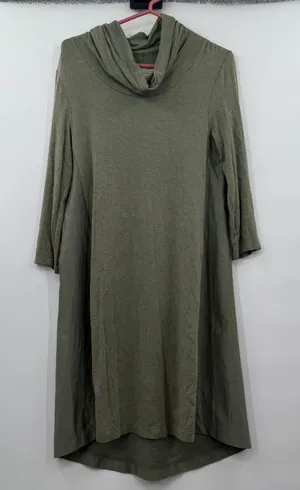 Sunday Monday Anthropologie green small dress thumbnail 1