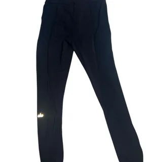 Alo Yoga Coast Legging – XS Black Ribbed Panel Performance Leggings thumbnail 3