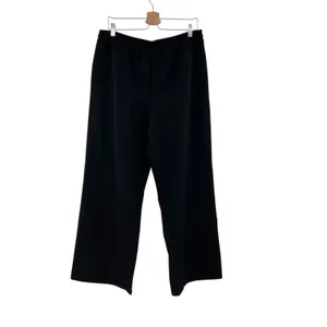 Athleta Endeavor Relaxed Pant Black Wide‎ Leg Pull On NWT Size Large thumbnail 8