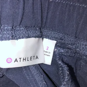 Athleta ATHLETIC blue athletic pants size 2 thumbnail 3
