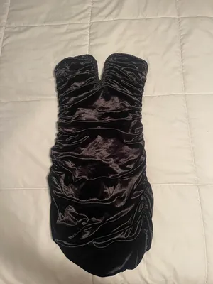 Hello Molly Black Dress thumbnail 3