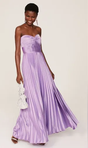 Amur Stef pleated gown 12‎ thumbnail 1