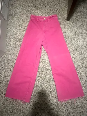 Zara Straight Leg Jeans thumbnail 2