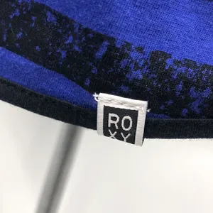 Roxy sleeveless black blue striped tank dress thumbnail 5