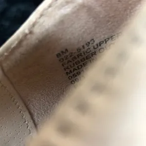 Olsenboye Champagne Satin shoes w/rhinestones on the heels. thumbnail 7