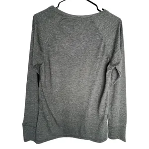 Marika’tek Basic Grey Long Sleeve T thumbnail 4