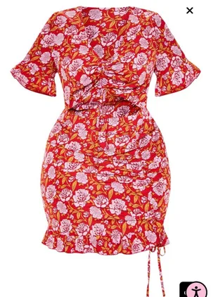 NWOT dress open cut sz 18 thumbnail 3