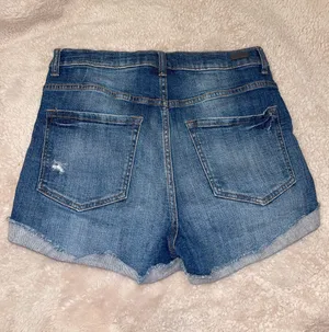 SP Black Jean Shorts thumbnail 2