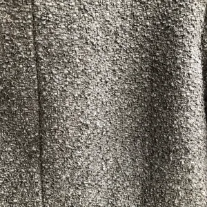 Black Tweed Cropped Jacket Blazer S thumbnail 4