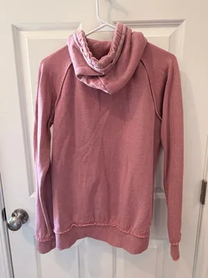 U.S. Vintage Dusty Rose Hoodie Size Small thumbnail 3