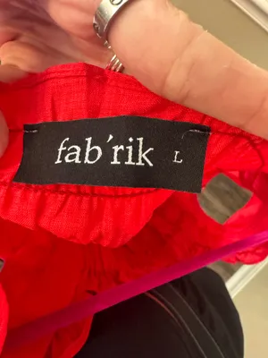 Red fab'rik Top thumbnail 3