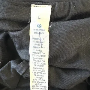 Lululemon L Seawall Track Pant 28" Inseam Mens Black Lined Swift Activewear thumbnail 3