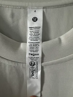 Lululemon Perfectly Oversized Cropped Crew Softstreme thumbnail 6