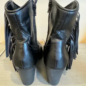 Wild Fable Women's Cordette Fringe Western Bootie Sz 8‎ thumbnail 3