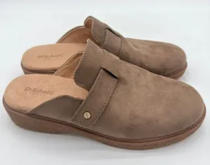 Dr Scholl's Woodsmoke Flex Comfort Soft Calm Clog Slip On Arch Support 8 thumbnail 1