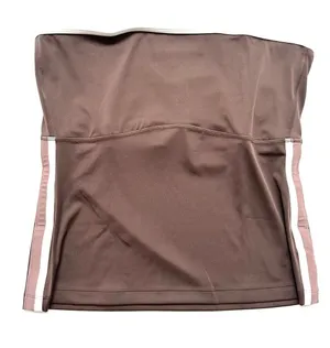 Gymshark XL Piping Bandeau Top With Shelf Bra thumbnail 1