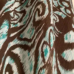 Studio I Brown Paisley Maxi Dress Size‎ 12 90s Forest Fairy Fairycore Feminine Bohemian thumbnail 5