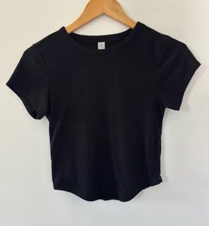 Ultralite Black Fitted T-shirt thumbnail 1