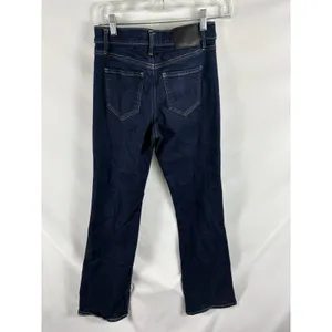 Express Jeans Boot Mid Rise Stretch Size 0R thumbnail 3