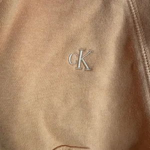 Calvin Klein Womens Orange Quarter Zip‎ Cropped Fleece Sweatshirt XS CAR0000149 thumbnail 6