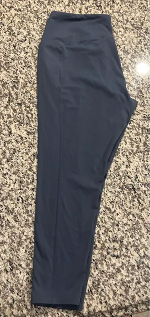 Danskin Now Women's Size XL Navy blue activeware Leggings NWOT thumbnail 3