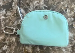 Lululemon Athletica Mint Key & Card Holder / E67 thumbnail 1