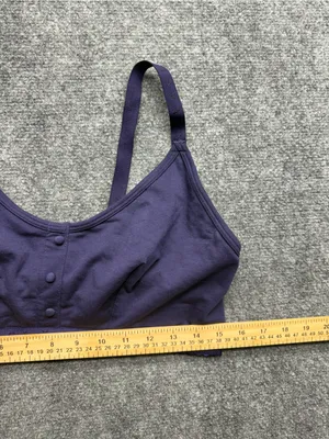 Savage X Fenty Womans L/XL Purple Wireless Bralette thumbnail 5