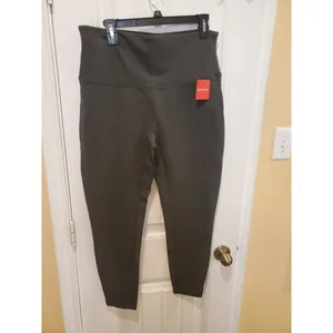 NWT Spanx stretch fit cropped leggings size XL thumbnail 5