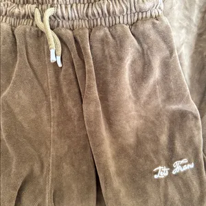 Iets Frans Urban Outfitters Velvet Green Olive Khaki Pants thumbnail 2
