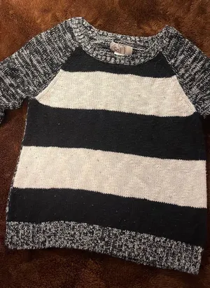 Kohl's Striped Sweater thumbnail 3