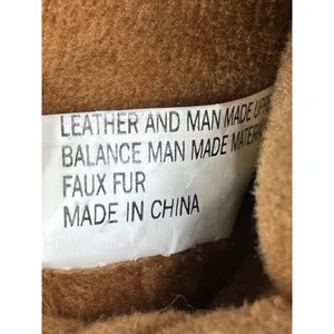 Khombu Cozy Brown Faux Fur Leather Lace Up Waterproof Snow Duck Boots Shoes 6M thumbnail 8