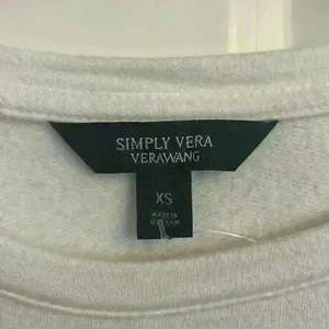 NWOT white Simply Vera Vera Wang long sleeve size‎ xs thumbnail 2