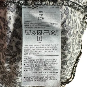 Old Navy Leopard Print Cami Dress XS Animal Print‎ Spaghetti Strap Mini Dress thumbnail 7