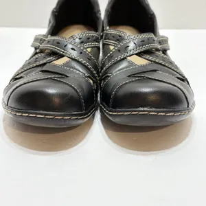 Clarks Women's Ashland Spin Q Leather Slip-on Loafers Shoes Size 8M thumbnail 6