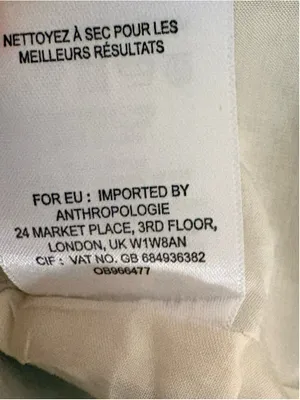 Anthropologie Camelia Gingham Dress Women’s Size 4 thumbnail 11