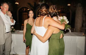 Azazie Bridesmaid Dress Green thumbnail 3