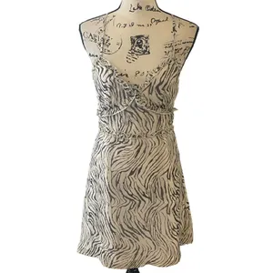 NWT Le Lis Sz Med Animal Print Razorback Sleeveless Mini Dress thumbnail 5