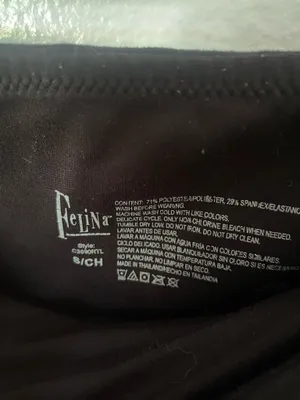 Black Felina Leggings thumbnail 2