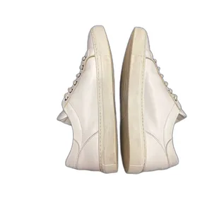 J.G. White Leather Women's Sneakers 41 10/10.5 thumbnail 5
